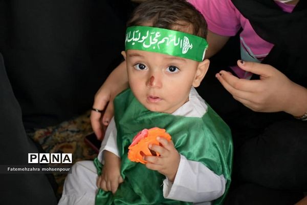 همایش شیرخوارگان حسینی با مهمانانی از جنس آسمان درمحمود آباد