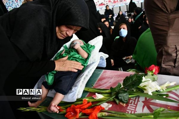 همایش شیرخوارگان حسینی با مهمانانی از جنس آسمان درمحمود آباد