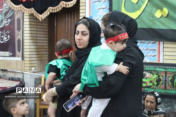 همایش شیرخوارگان حسینی در گلوگاه