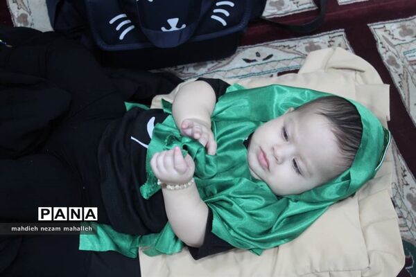 همایش شیرخوارگان حسینی در گلوگاه