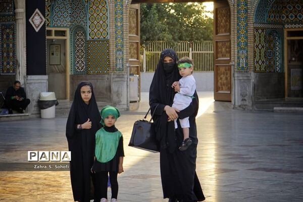 سوگواره شیرخوارگان حسینی(ع) در حرم حضرت معصومه(س)-2