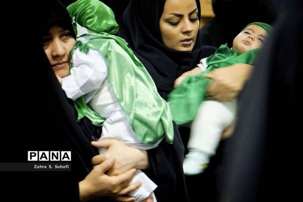 سوگواره شیرخوارگان حسینی(ع) در حرم حضرت معصومه(س)-2