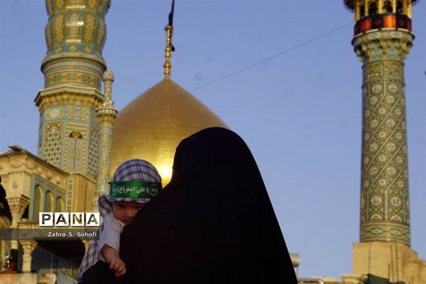 سوگواره شیرخوارگان حسینی(ع) در حرم حضرت معصومه(س)-2