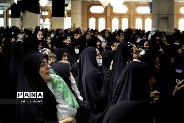 سوگواره شیرخوارگان حسینی(ع) در حرم حضرت معصومه(س)-2