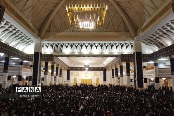 سوگواره شیرخوارگان حسینی(ع) در حرم حضرت معصومه(س)-2