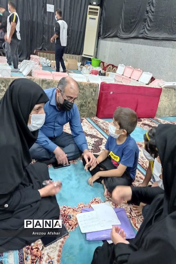 اجرای طرح ویزیت و داروی رایگان  کانون بسیج جامعه پزشکی بندرامام خمینی (ه)