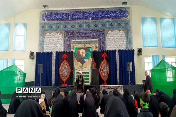 همایش جهانی شیرخوارگان حسینی شهرستان مارگون