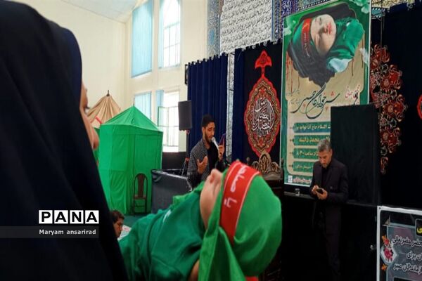 همایش جهانی شیرخوارگان حسینی شهرستان مارگون