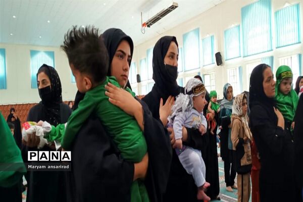 همایش جهانی شیرخوارگان حسینی شهرستان مارگون
