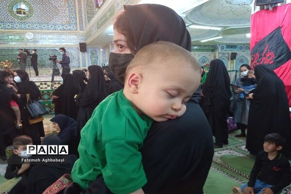 برگزاری همایش شیرخوارگان حسینی در مصلی امام خمینی (ره )شهرکرد