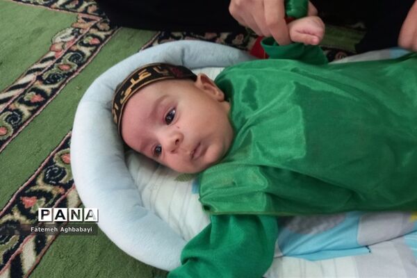 برگزاری همایش شیرخوارگان حسینی در مصلی امام خمینی (ره )شهرکرد