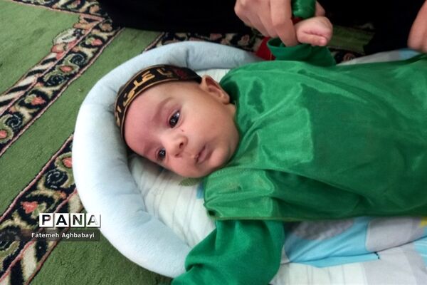 برگزاری همایش شیرخوارگان حسینی در مصلی امام خمینی (ره )شهرکرد