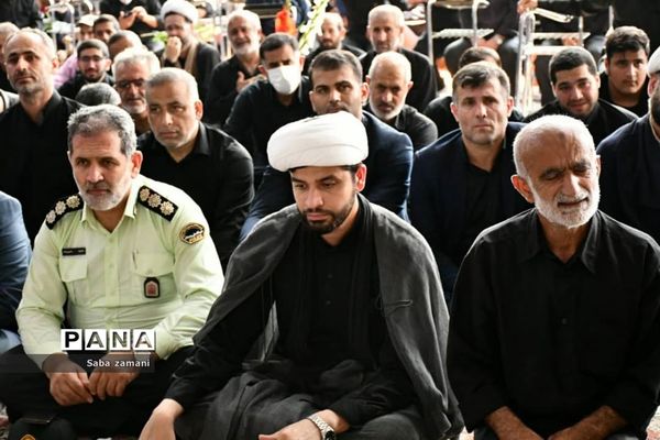 تشییع پیکر دو شهید مدافعان حرم در محمودآباد