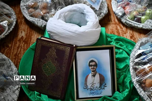 تشییع پیکر دو شهید مدافعان حرم در محمودآباد