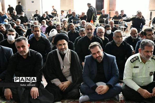 تشییع پیکر دو شهید مدافعان حرم در محمودآباد