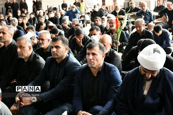 تشییع پیکر دو شهید مدافعان حرم در محمودآباد
