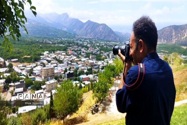 برگزاری ورکشاپ عکاسی در شهر سی سخت