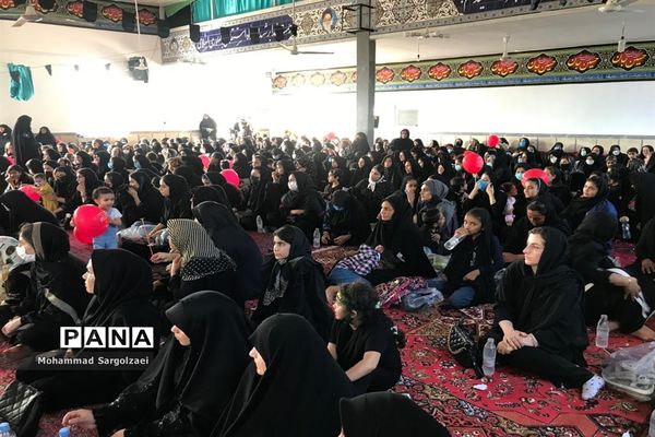 گردهمایی شیرخوارگان حسینی در پلنگ آزاد میاندورود