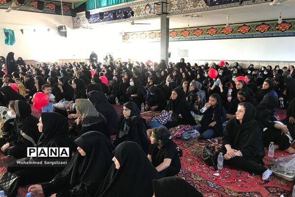 گردهمایی شیرخوارگان حسینی در پلنگ آزاد میاندورود