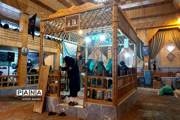 مراسم تعزیه خوانی در بلده