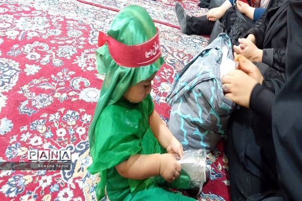 برگزاری دهمین همایش شیرخوارگان حسینی در آبادان