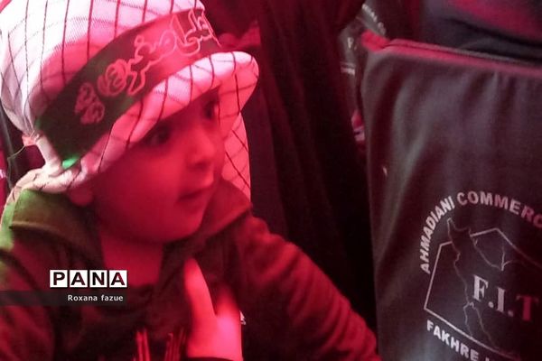 برگزاری دهمین همایش شیرخوارگان حسینی در آبادان