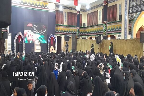 برگزاری دهمین همایش شیرخوارگان حسینی در آبادان