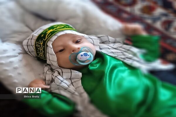 همایش شیرخوارگان حسینی در تکیه علی اصغری کندر