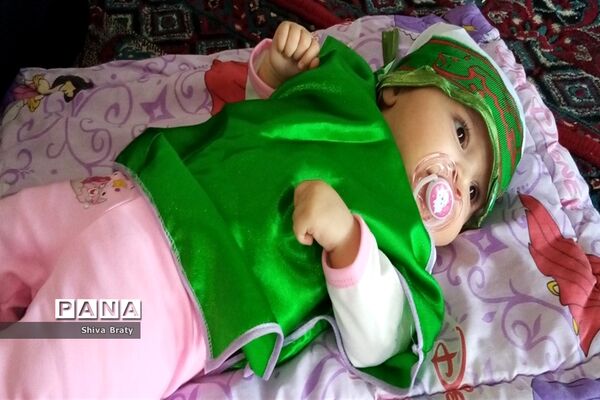 همایش شیرخوارگان حسینی در تکیه علی اصغری کندر
