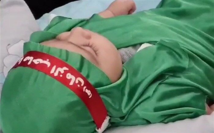 همایش شیرخوارگان حسینی در پارسیان/فیلم