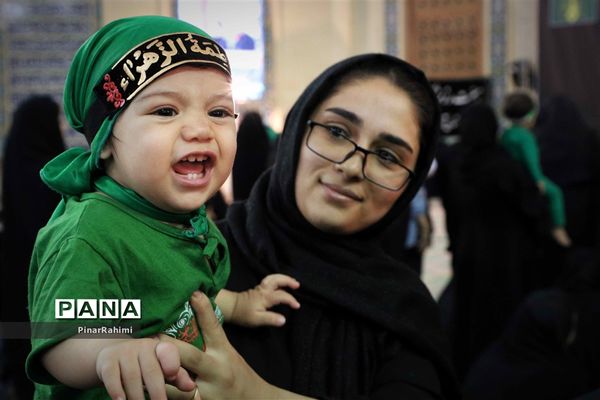 مراسم شیرخوارگان حسینی در تبریز-2