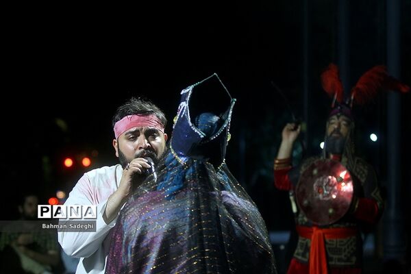 شبیه خوانی در پهنه رودکی