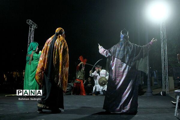 شبیه خوانی در پهنه رودکی