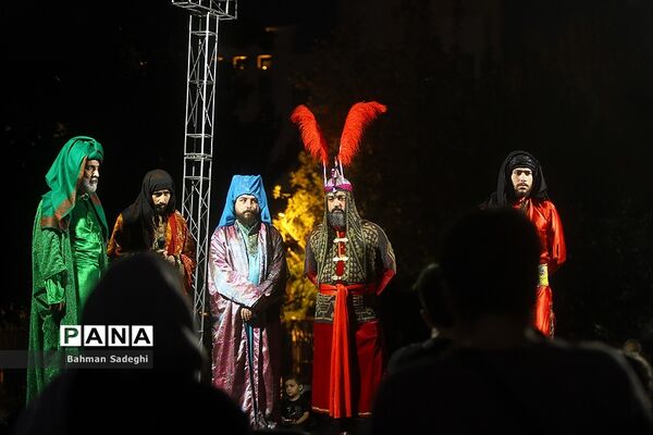 شبیه خوانی در پهنه رودکی