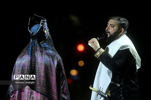 شبیه خوانی در پهنه رودکی