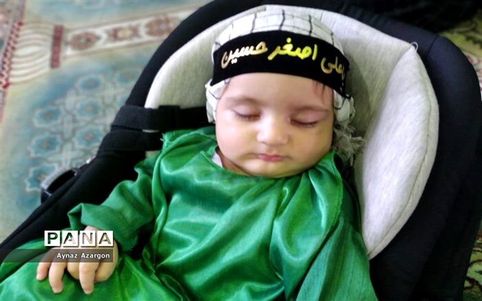 همایش شیرخوارگان حسینی در روستاهای میاندورود