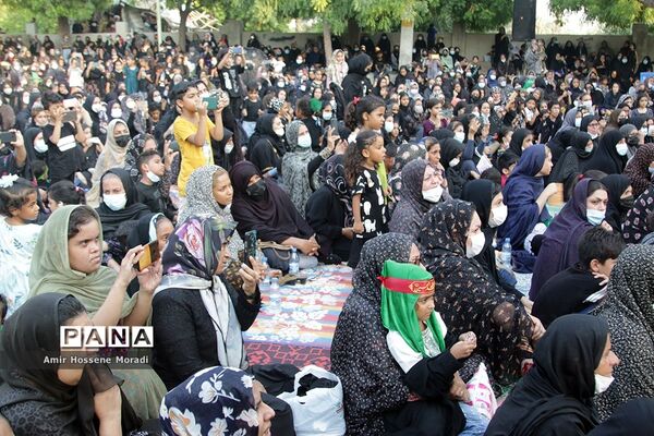 همایش شیرخوارگان حسینی در قلعه ایسین بندرعباس