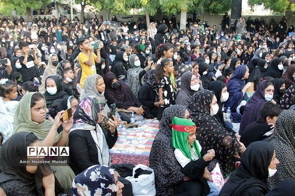 همایش شیرخوارگان حسینی در قلعه ایسین بندرعباس