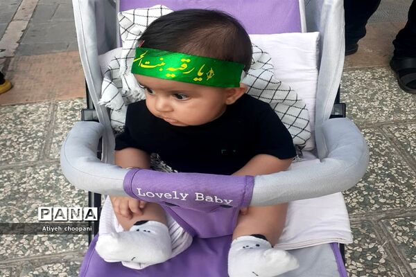 اجتماع بزرگ شیر‌خوارگان حسینی در بوستان سهند