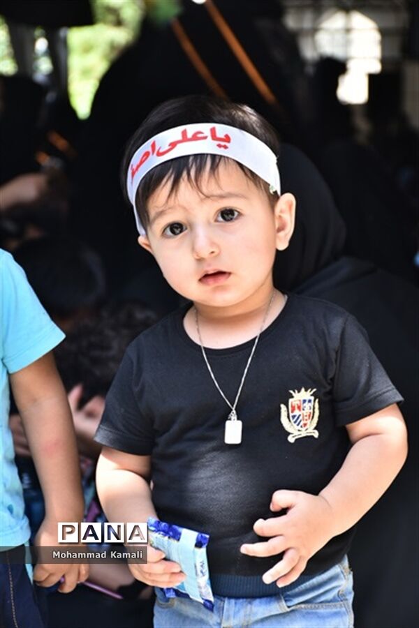 همایش شیرخوارگان حسینی در شهر محلات