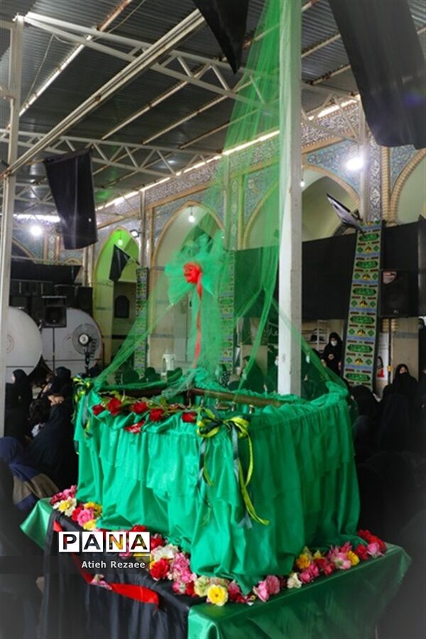 همایش شیرخوارگان حسینی در شهر محلات