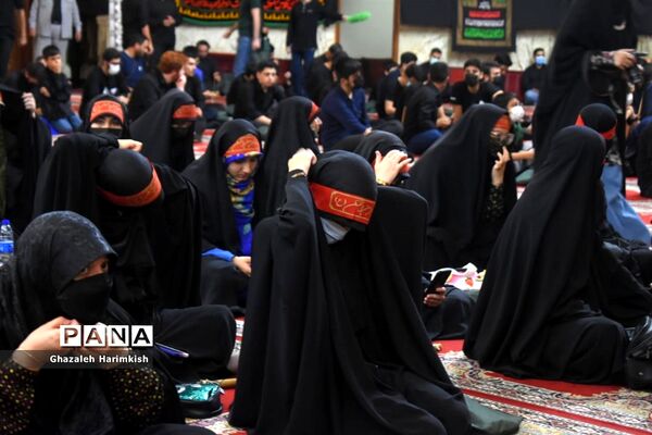 ‌هیات نوجوانان عاشورایی، به‌میزبانی واحد نوجوانان مؤسسه مصاف در منطقه ۱۴