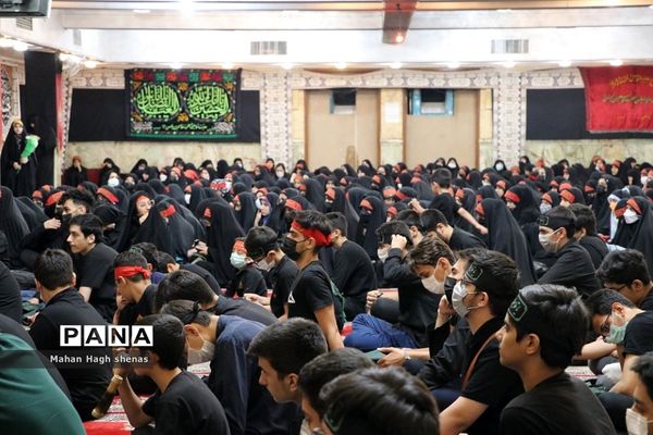 ‌هیات نوجوانان عاشورایی، به‌میزبانی واحد نوجوانان مؤسسه مصاف در منطقه ۱۴