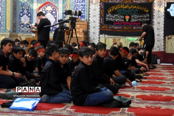 ‌هیات نوجوانان عاشورایی، به‌میزبانی واحد نوجوانان مؤسسه مصاف در منطقه ۱۴