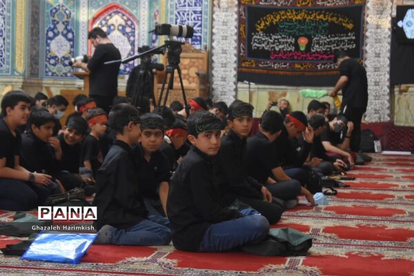 ‌هیات نوجوانان عاشورایی، به‌میزبانی واحد نوجوانان مؤسسه مصاف در منطقه ۱۴