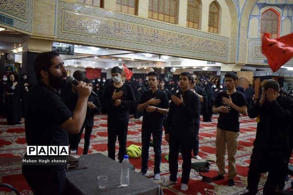 ‌هیات نوجوانان عاشورایی، به‌میزبانی واحد نوجوانان مؤسسه مصاف در منطقه ۱۴