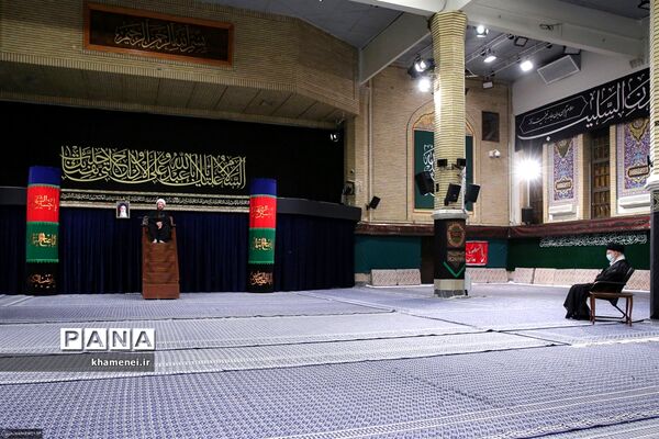 دومین شب مراسم عزاداری حضرت اباعبدالله الحسین (علیه‌السلام)