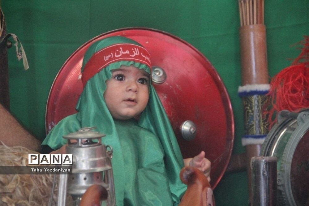 همایش شیرخوارگان حسینی در سمنان