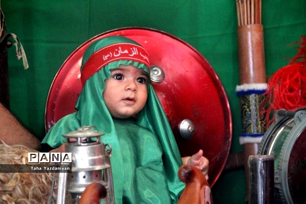همایش شیرخوارگان حسینی در سمنان