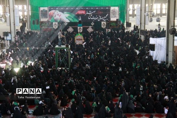 همایش شیرخوارگان حسینی در سمنان